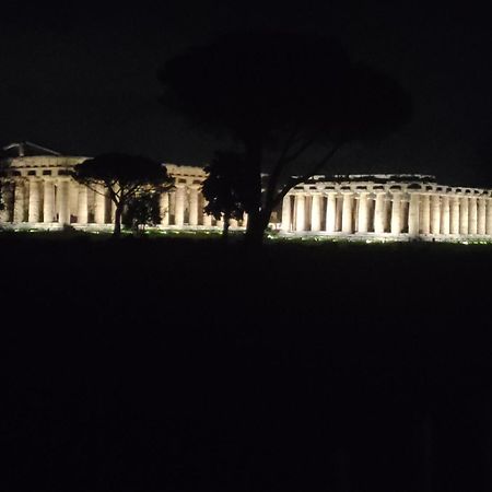 Il Giardino Di Athena 1 Lägenhet Paestum Exteriör bild